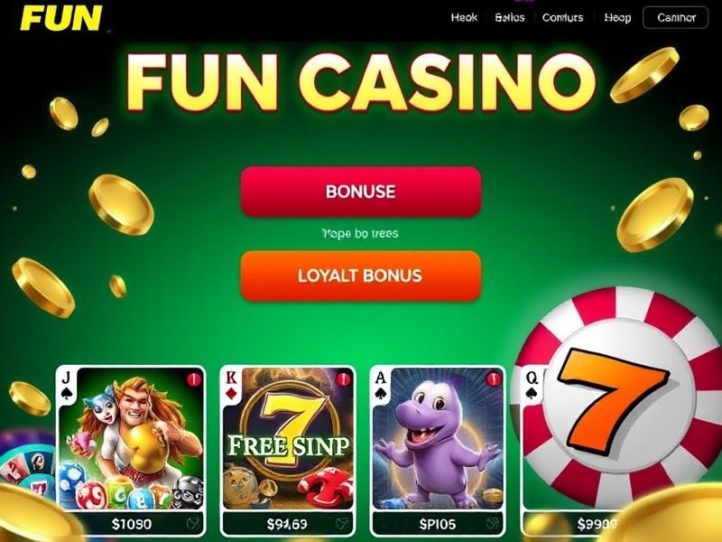 Explore the world of fun casino games, from thrilling slots to live betting. Find expert guides, promotions, and the latest in online gambling entertainment.