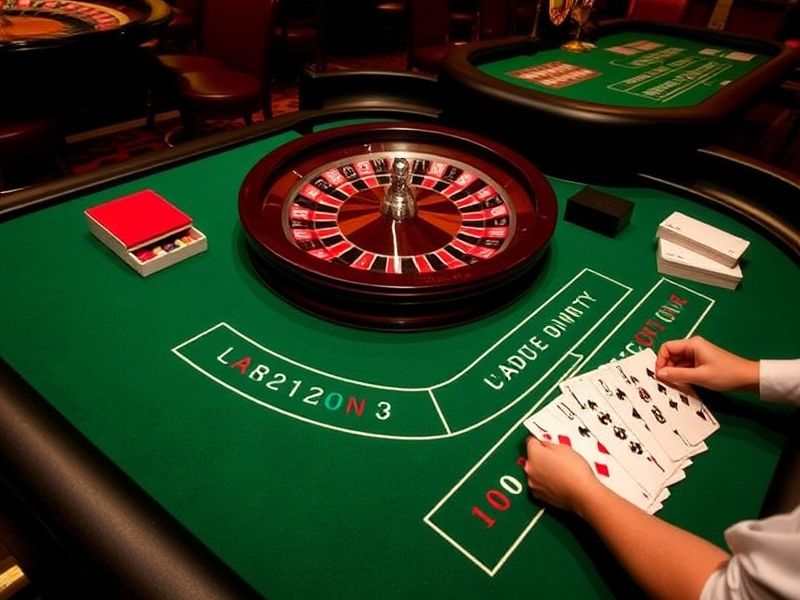 Explore the world of fun casino games, from thrilling slots to live betting. Find expert guides, promotions, and the latest in online gambling entertainment.